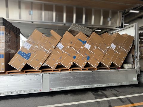 荷崩れ